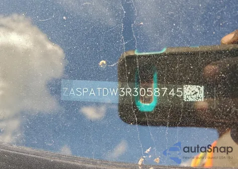 2024 Alfa Romeo Tonale Veloce z USA, uszkodzony, nr VIN ZASPATDW3R3058745